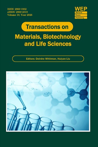 					View Vol. 10 (2026): 5th International Conference on Modern Medicine Technology and Clinical Science (MMTCS 2026)
				